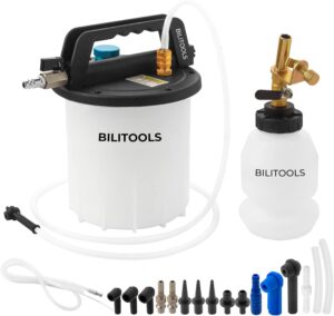 BILITOOLS 3L Vacuum Brake Fluid Bleeder Kit One Person