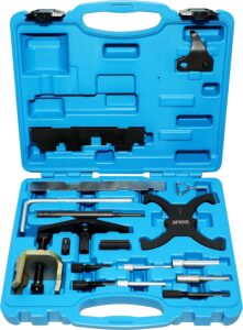 DPTOOL Engine Timing Kit Compatible with Ford Mazda Camshaft Flywheel Locking Tools