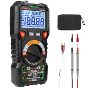 KAIWEETS HT118E Digital Multimeter TRMS 20000 Counts with Higher Resolution Auto-Ranging Voltmeter