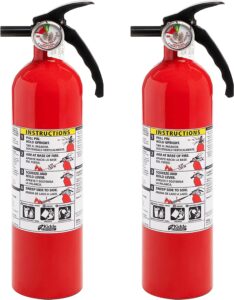 Kidde Fire Extinguisher for Home, 1-A 10-B C