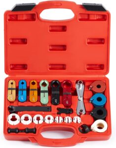 Orion Motor Tech Master Quick Disconnect Tool Set, 25pc Line Disconnect Tool Kit